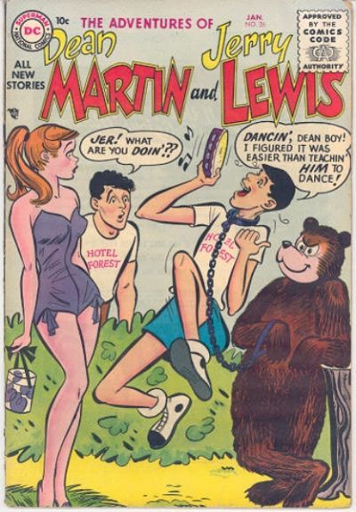 Adventures of Dean Martin and Jerry Lewis #26 Comic
