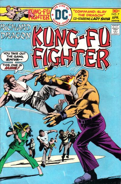 Richard Dragon, Kung Fu Fighter #7 Comic