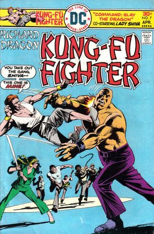 Richard Dragon, Kung Fu Fighter #7