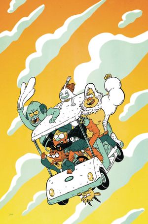 Regular Show 25 Years Later #1