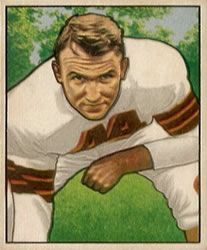 Lou Rymkus 1950 Bowman #116 Sports Card