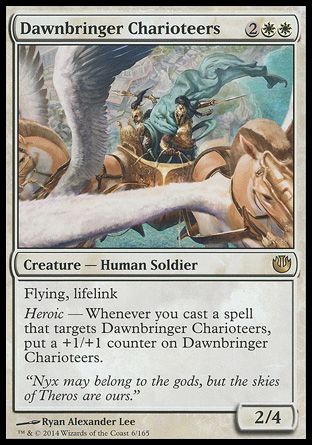 Dawnbringer Charioteers (Journey into Nyx) Trading Card