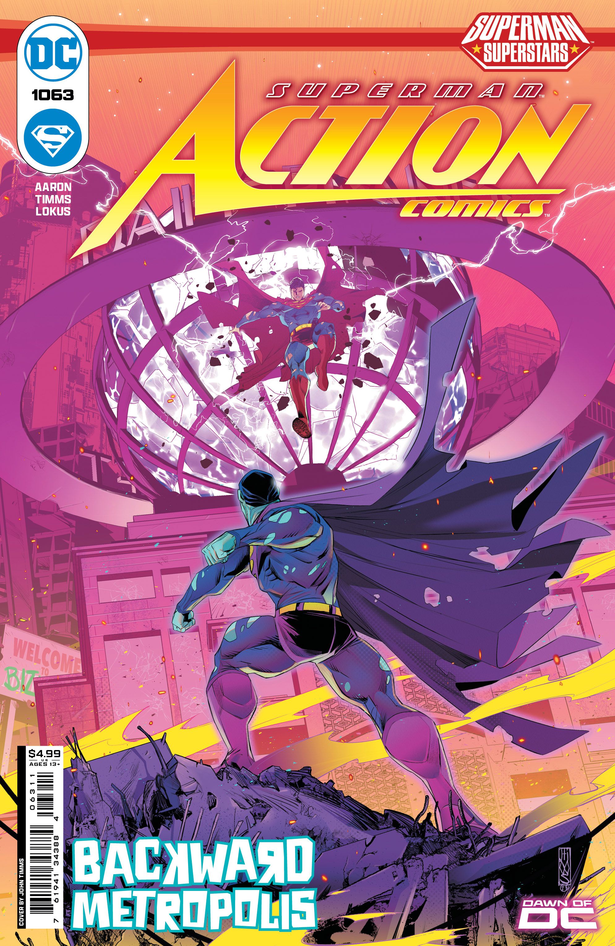 Action Comics #1063 Comic