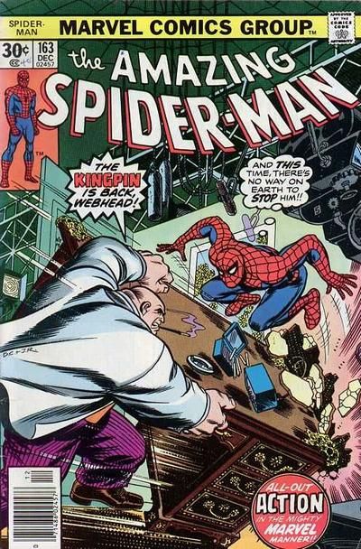 Amazing Spider-Man #163 Comic