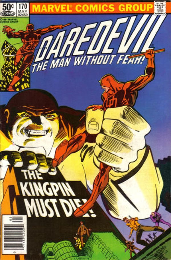 Daredevil #170 (Newsstand Edition)