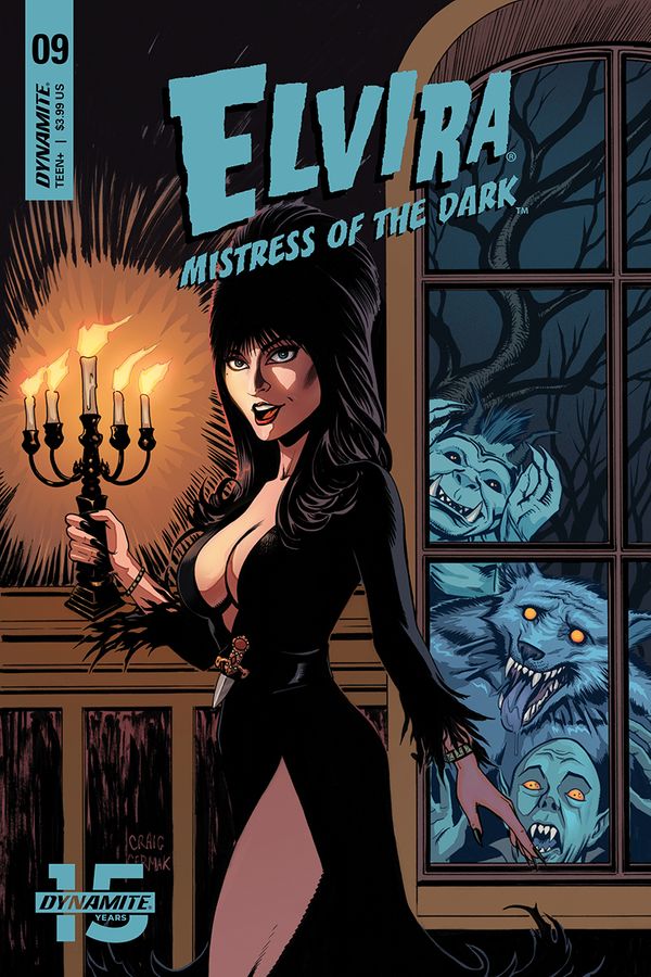 Elvira: Mistress of the Dark #9 (Cover B Cermak)