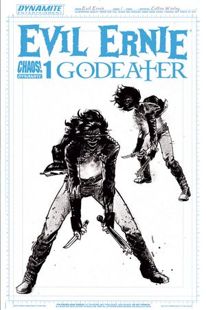 Evil Ernie: Godeater #1 (Cover D 10 Copy Worley Cover)