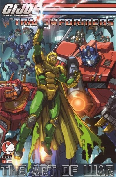 G.I. Joe vs. The Transformers #3 Comic