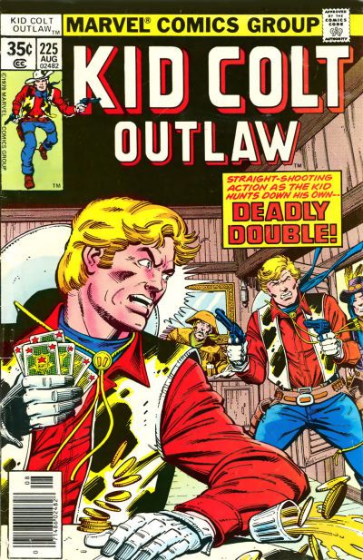 Kid Colt Outlaw #225 Comic