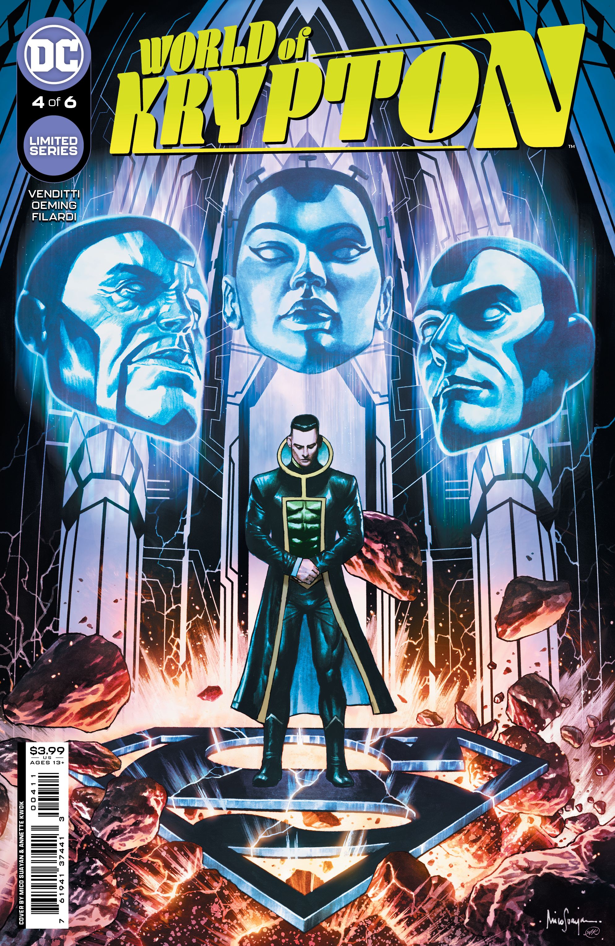 World Of Krypton #4 Comic
