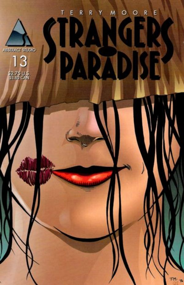 Strangers in Paradise #13 (Gold Foil Edition)