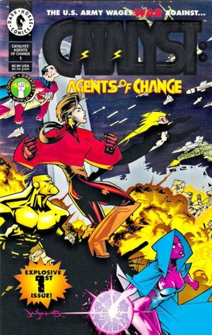 Catalyst: Agents Of Change #1