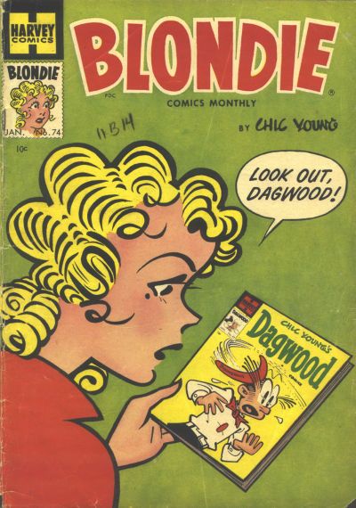 Blondie Comics Monthly #74 Comic