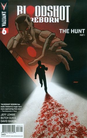 Bloodshot Reborn  #6 (Cover B Johnson)