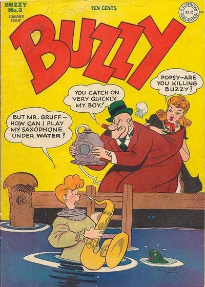 Buzzy #3 Comic