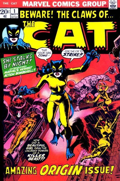 Cat, The #1 Comic