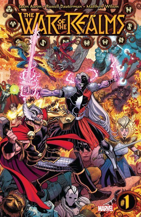 War of the Realms #1 Comic