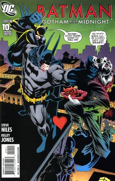 Batman: Gotham After Midnight #10 Comic