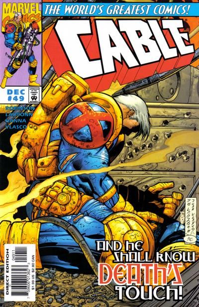 Cable #49 Comic