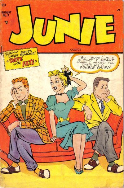 Junie Prom Comics #7 Comic