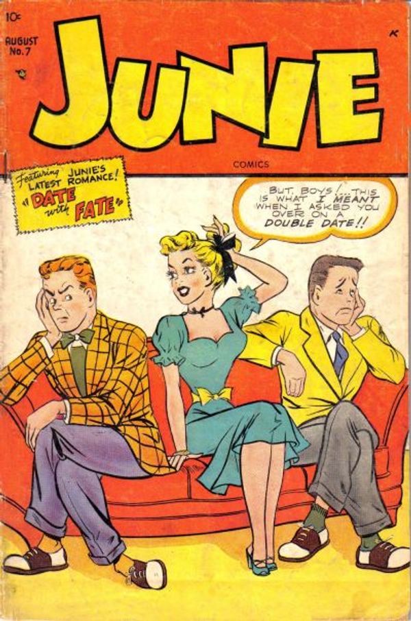 Junie Prom Comics #7