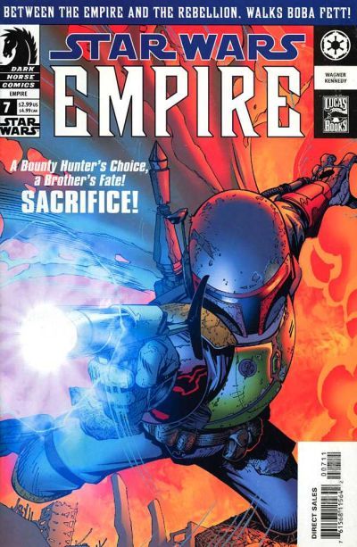 Star Wars: Empire #7 Comic