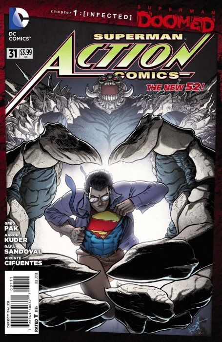 Action Comics #31 Comic