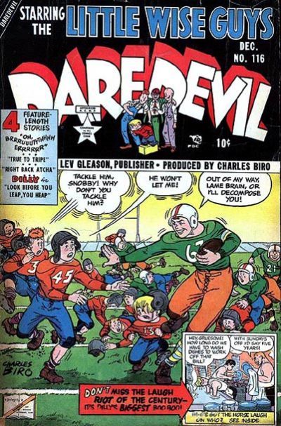 Daredevil Comics #116 Comic
