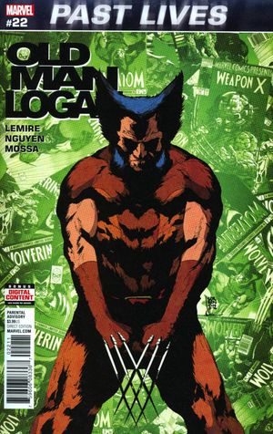 Old Man Logan #22