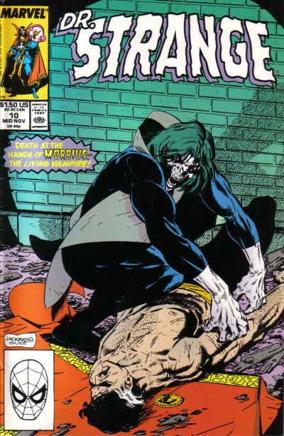 Doctor Strange, Sorcerer Supreme #10 Comic