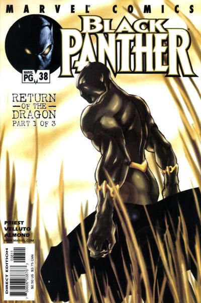 Black Panther #38 Comic