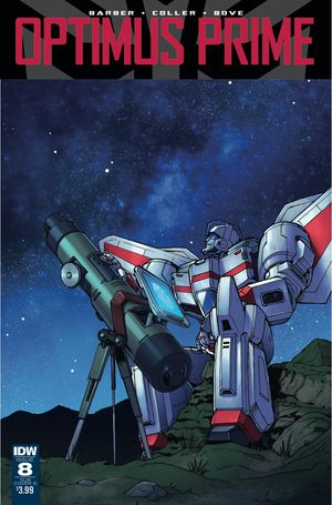 Optimus Prime #8 (Subscription Variant B)