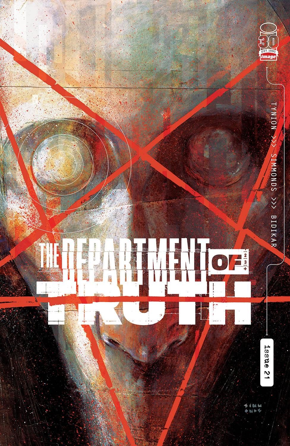 Department of Truth #21 Comic