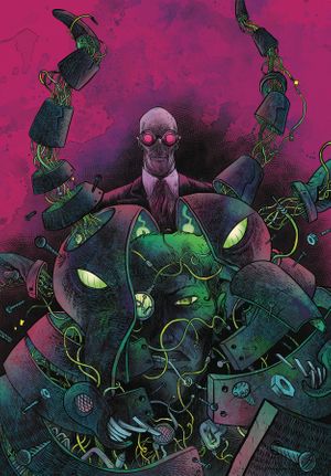 Sherlock Frankenstein & Legion Of Evil #3