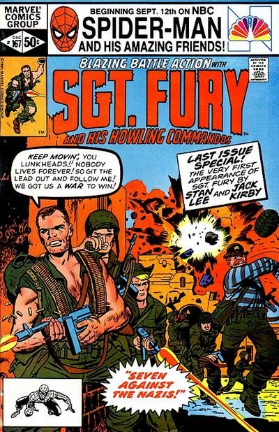 Sgt. Fury and His Howling Commandos #167 Comic