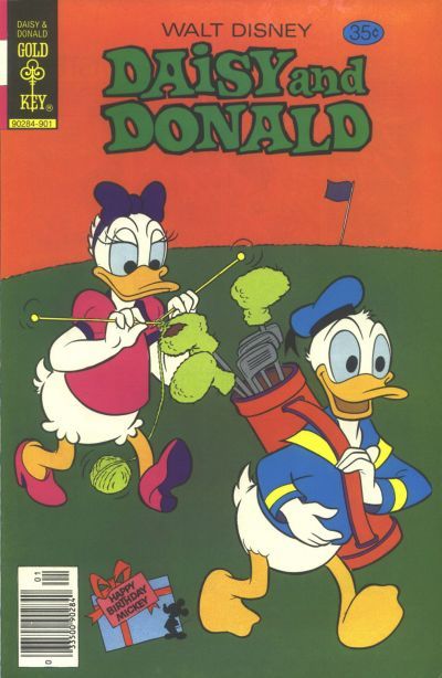 Daisy and Donald #35 Comic