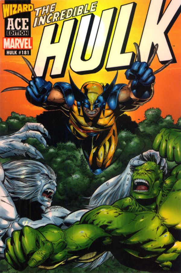 Wizard Ace Edition: Hulk #181