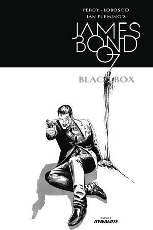 James Bond 007 #6 (Cover D 10 Copy Masters B&w In)