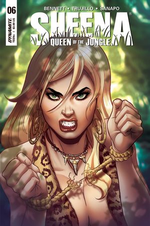 Sheena Queen of the Jungle #6