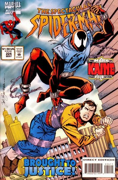 Spectacular Spider-Man #224 Comic