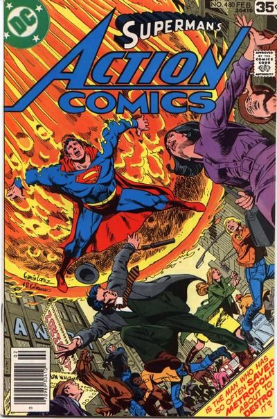 Action Comics #480 Comic