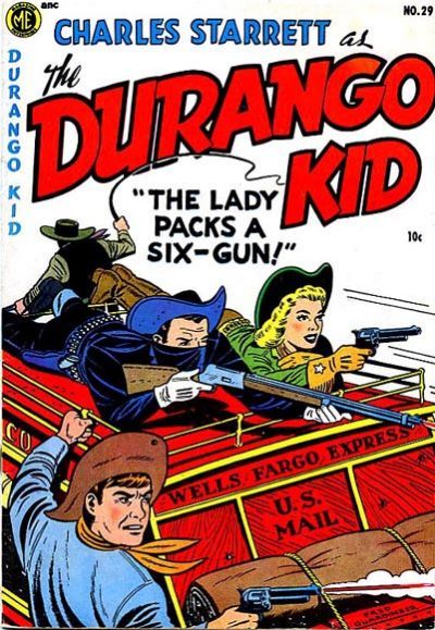 Durango Kid #29 Comic