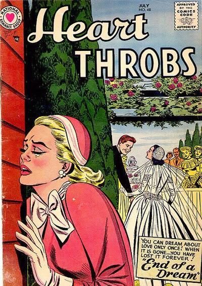 Heart Throbs #48 Comic