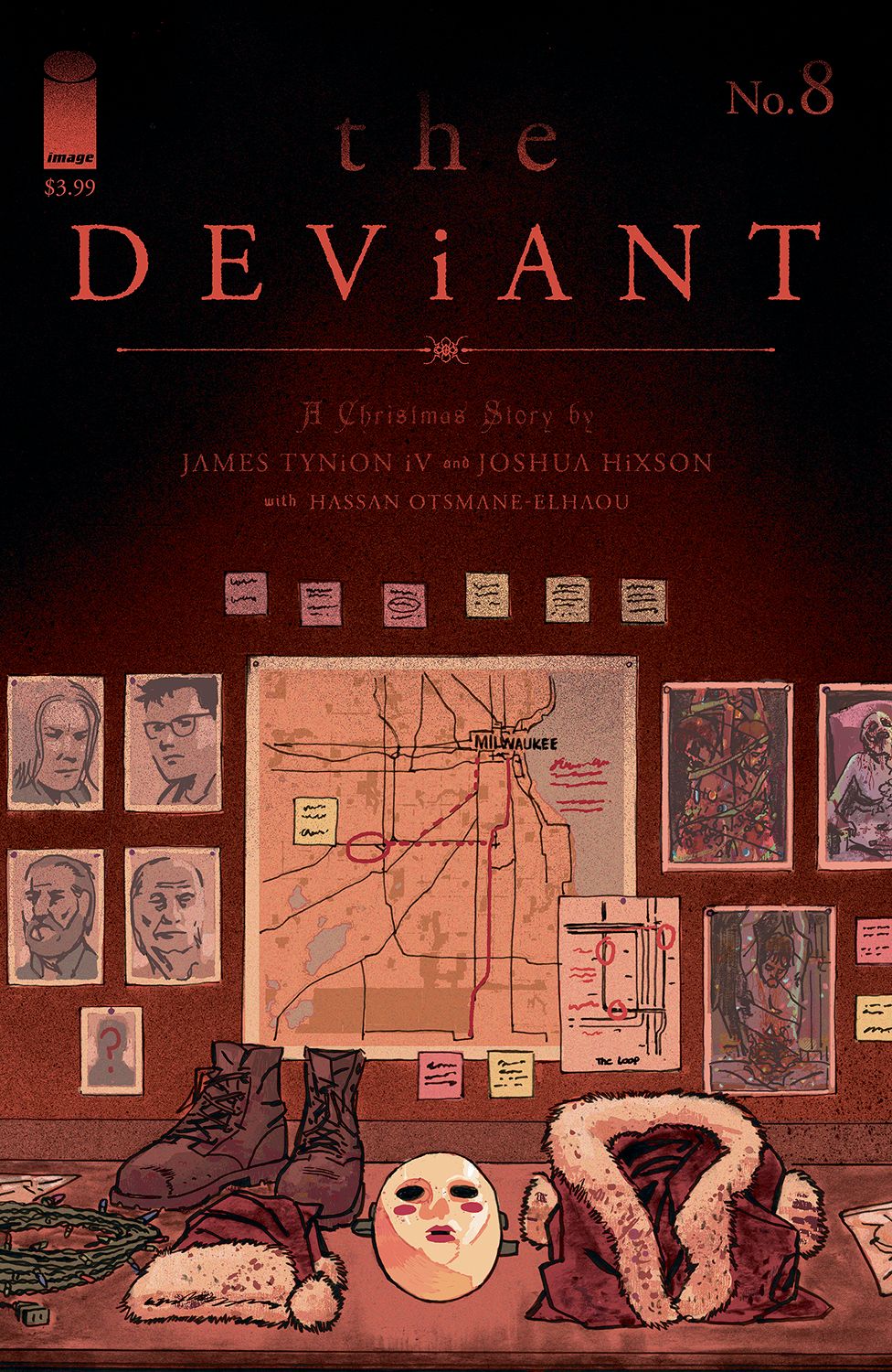 The Deviant #8 Comic