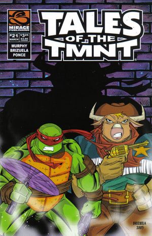 Tales of the TMNT #21