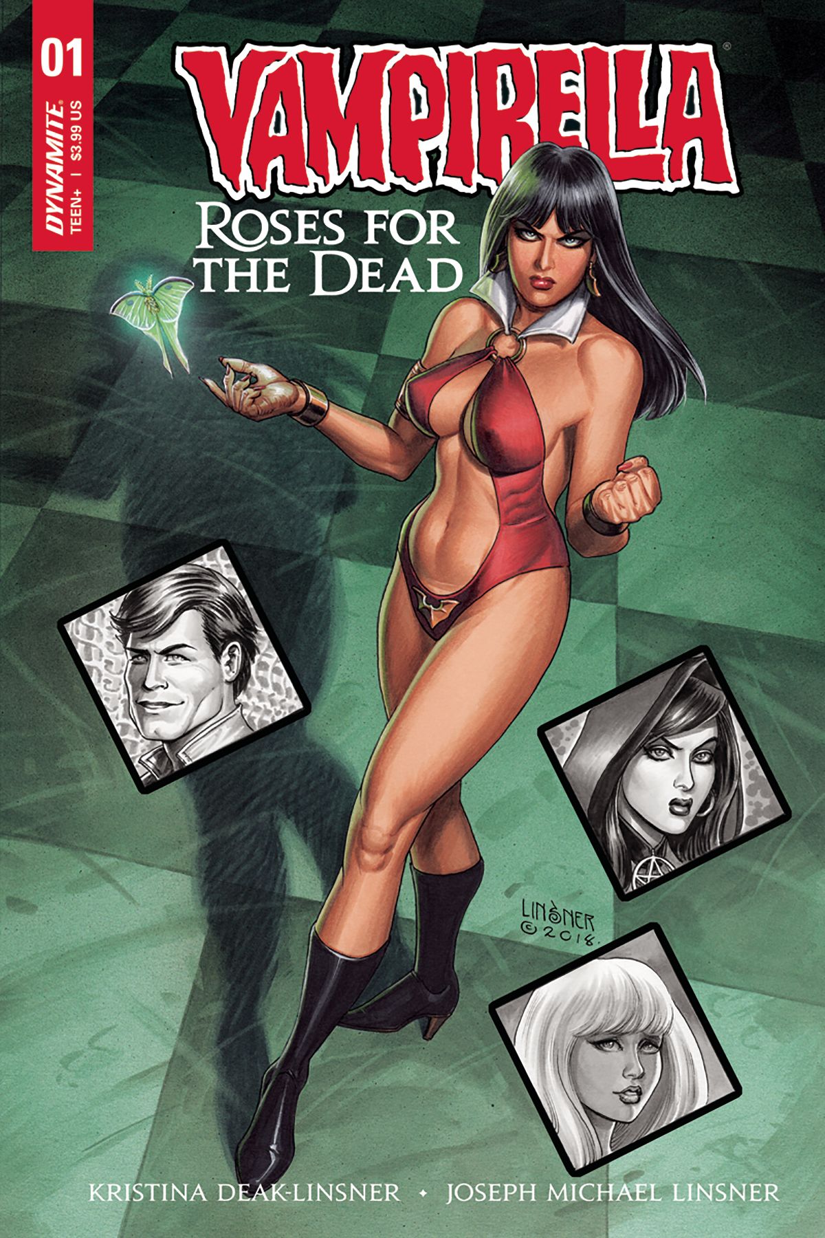 Vampirella Roses for the Dead #1 Comic