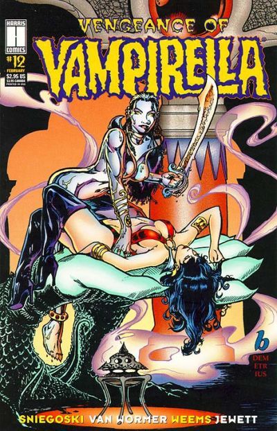 Vengeance of Vampirella #12 Comic