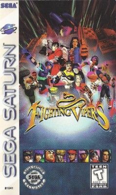 Fighting Vipers Video Game