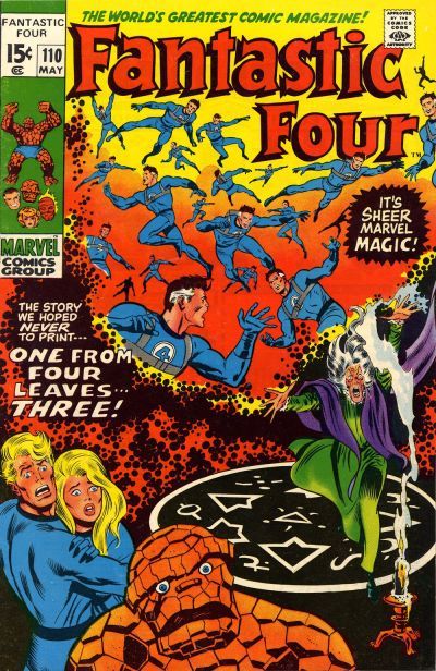Fantastic Four #110 Comic