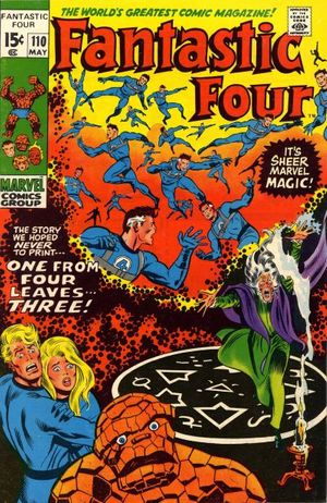 Fantastic Four #110